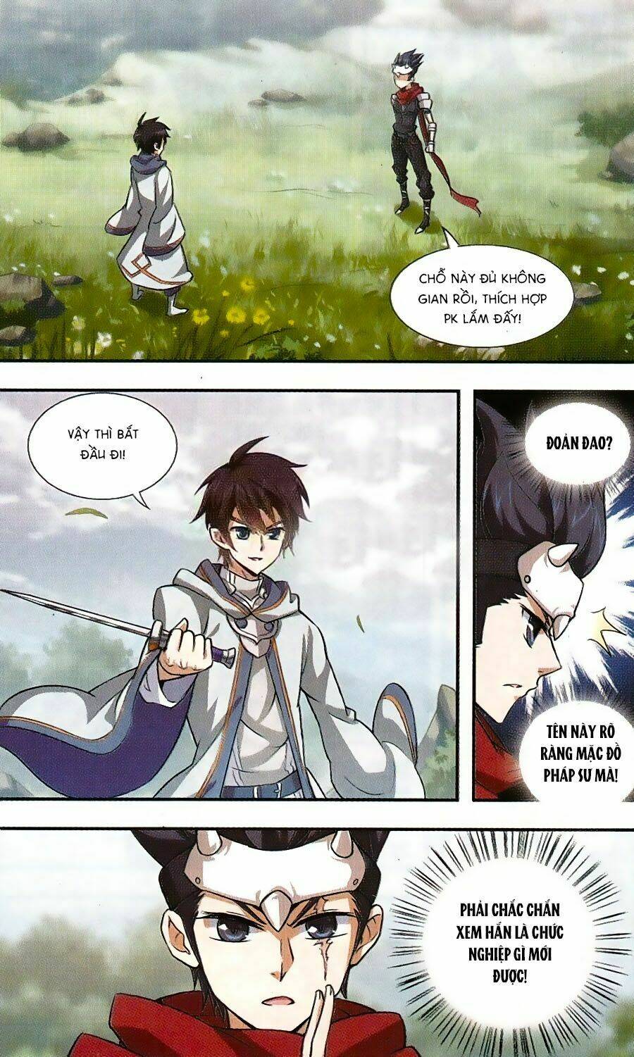 Võng Du Chi Cận Chiến Pháp Sư - Chapter 2 - Page 27