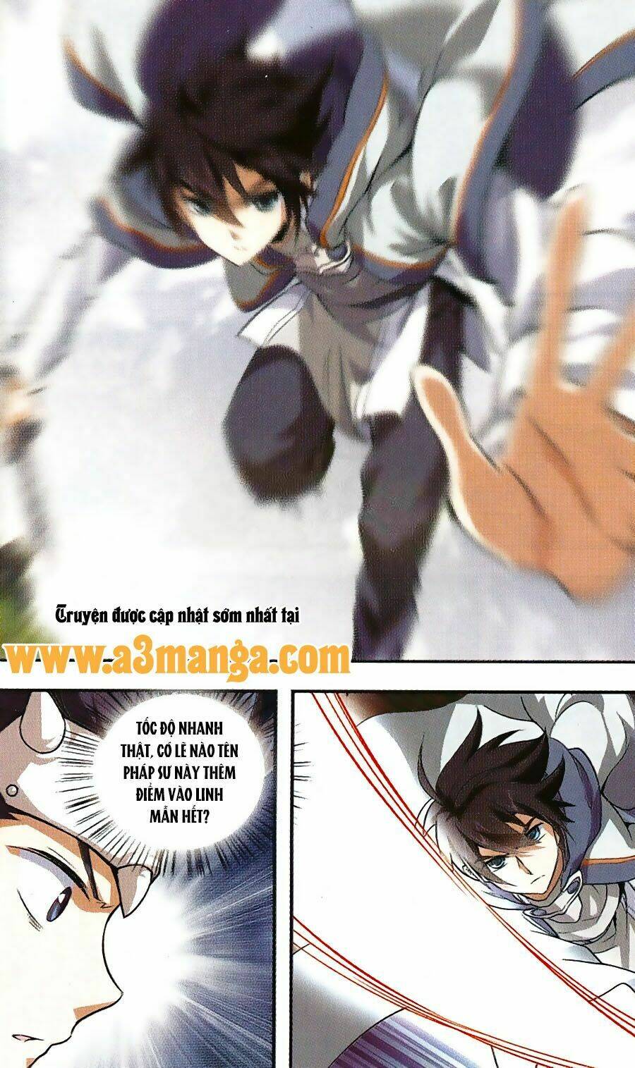 Võng Du Chi Cận Chiến Pháp Sư - Chapter 2 - Page 29