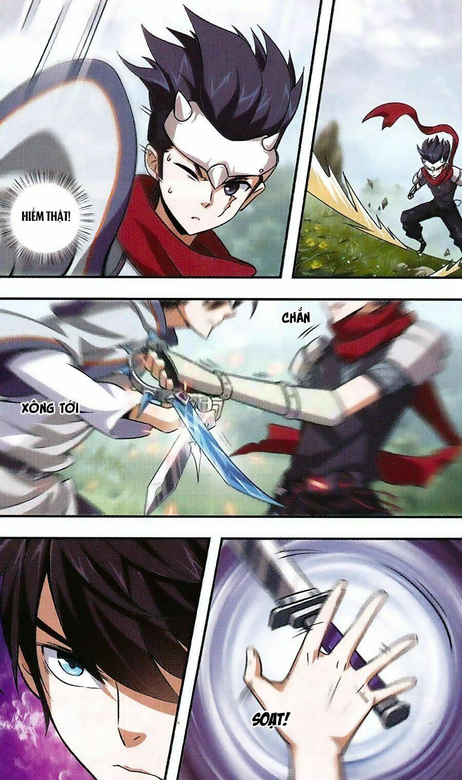 Võng Du Chi Cận Chiến Pháp Sư - Chapter 2 - Page 30