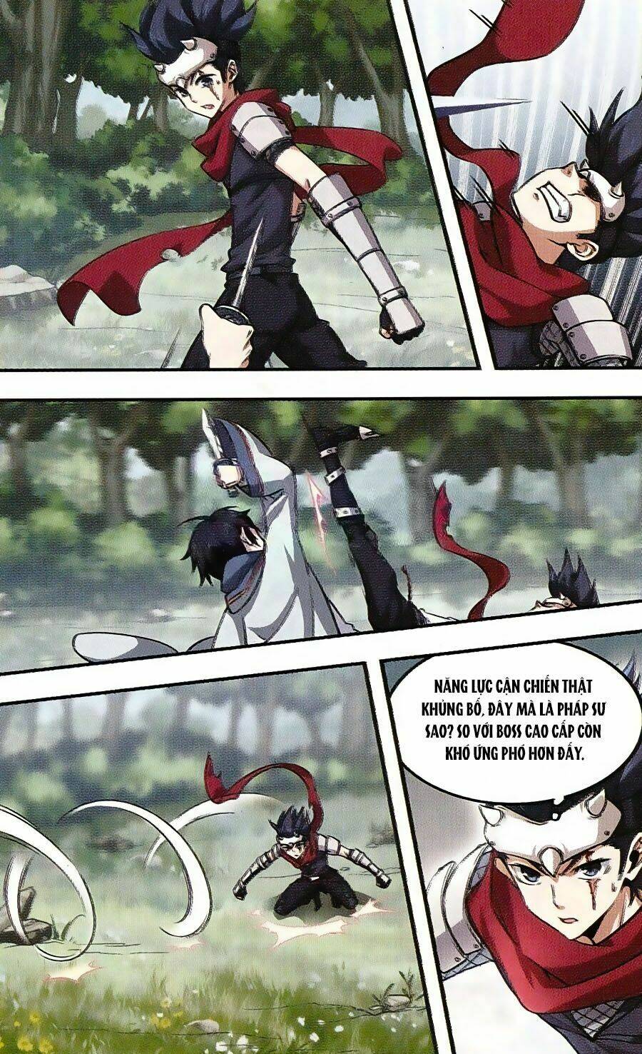 Võng Du Chi Cận Chiến Pháp Sư - Chapter 2 - Page 31