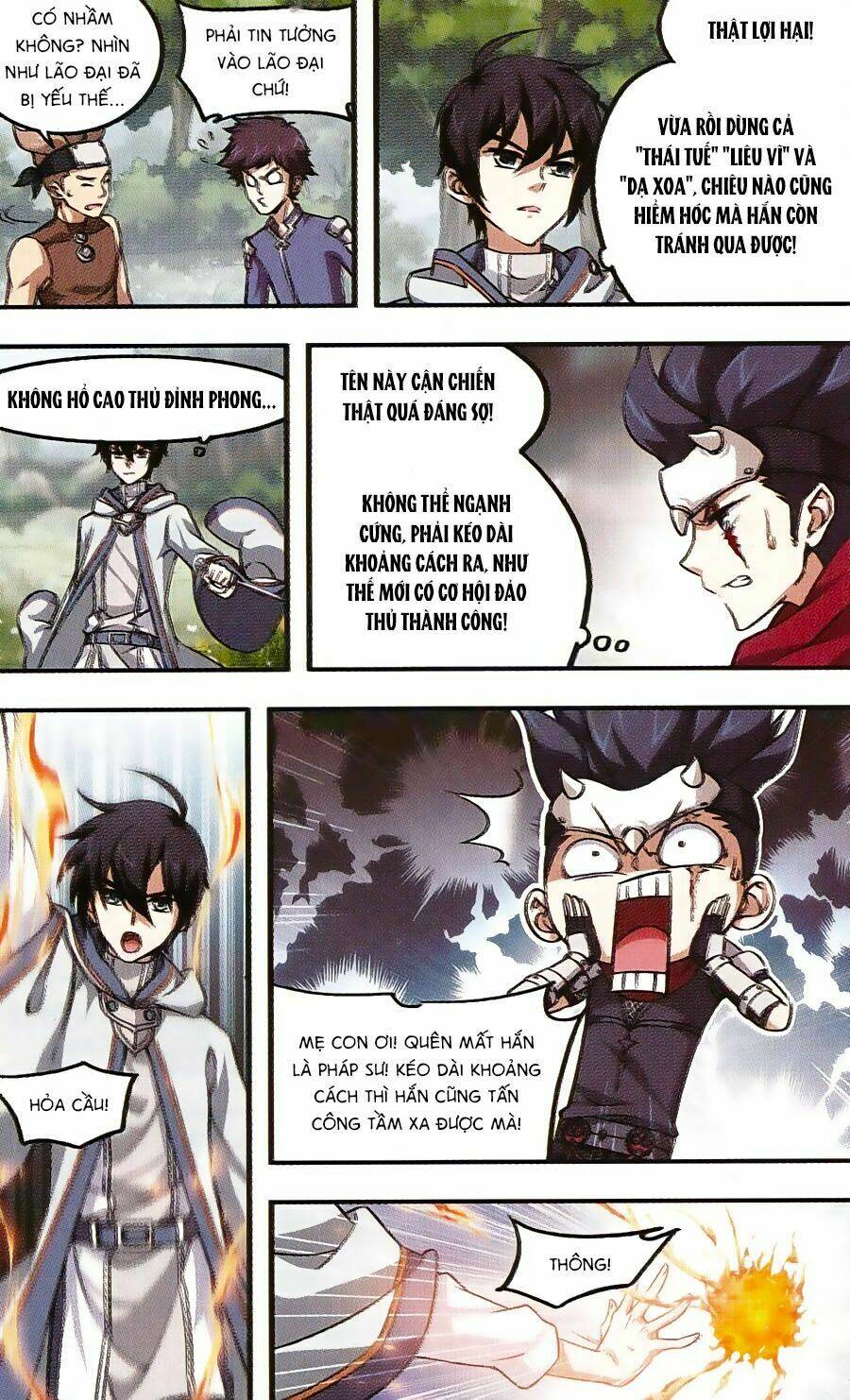 Võng Du Chi Cận Chiến Pháp Sư - Chapter 2 - Page 32