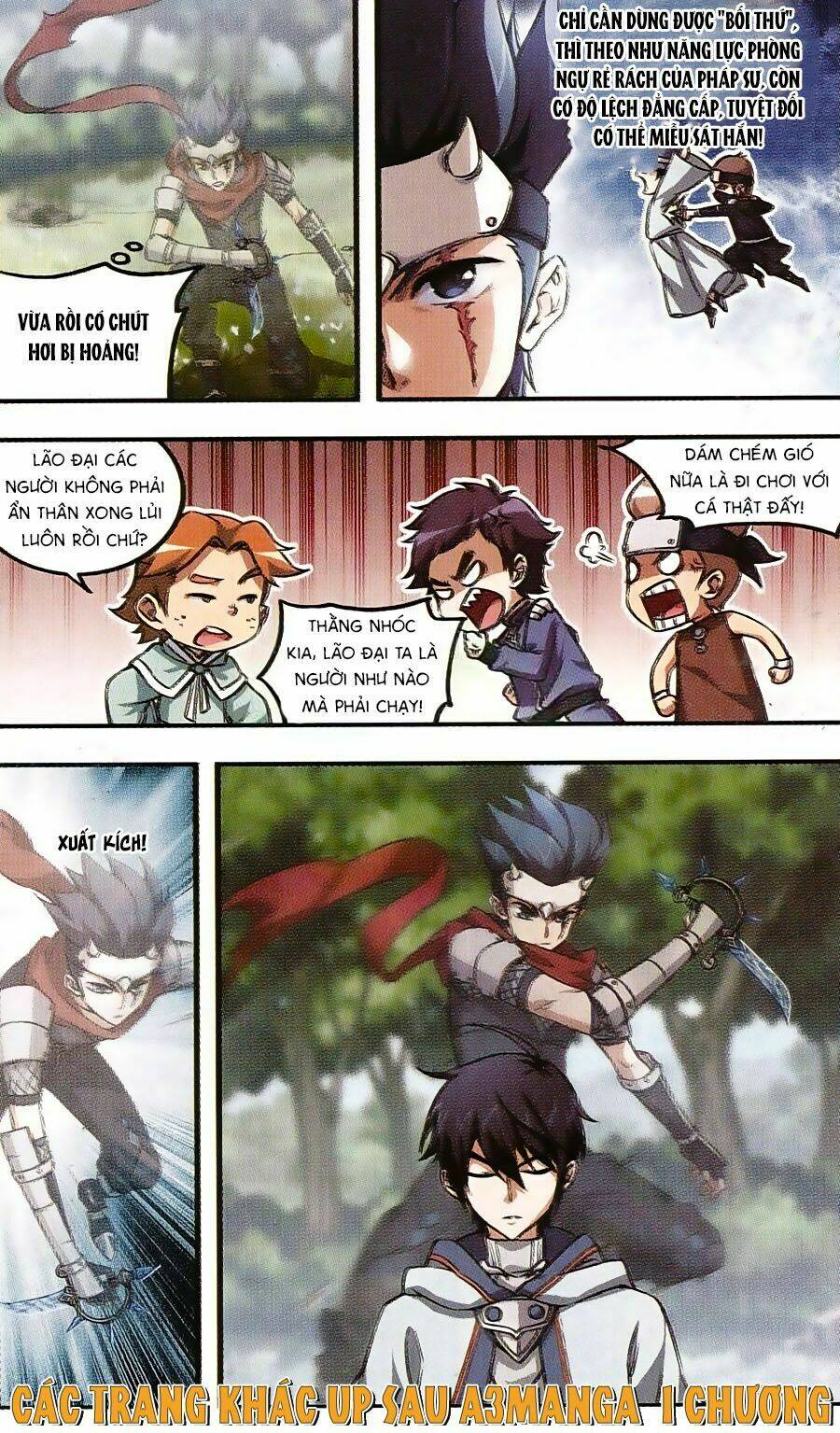 Võng Du Chi Cận Chiến Pháp Sư - Chapter 2 - Page 34