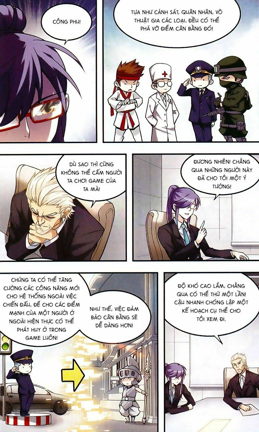 Võng Du Chi Cận Chiến Pháp Sư - Chapter 2 - Page 3