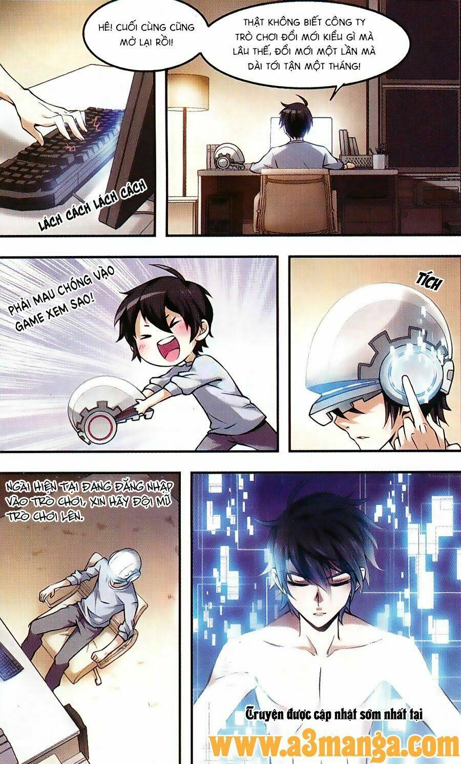 Võng Du Chi Cận Chiến Pháp Sư - Chapter 2 - Page 5