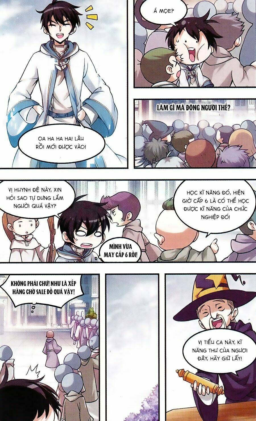 Võng Du Chi Cận Chiến Pháp Sư - Chapter 2 - Page 6