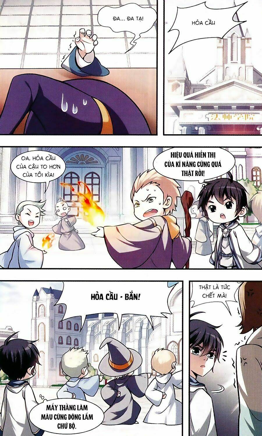 Võng Du Chi Cận Chiến Pháp Sư - Chapter 2 - Page 7