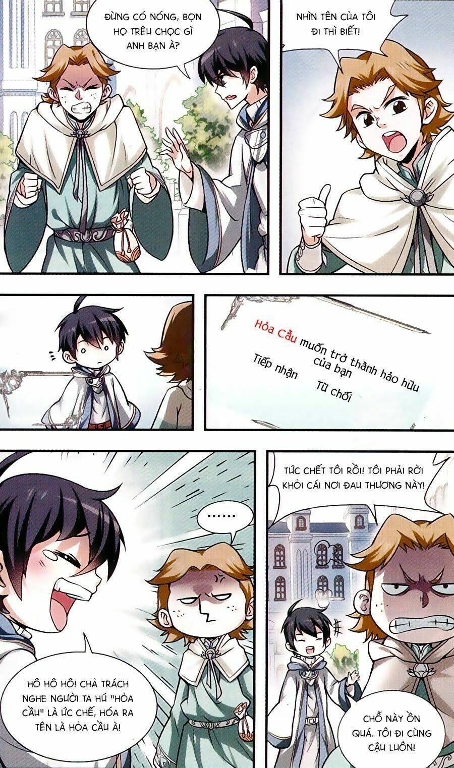 Võng Du Chi Cận Chiến Pháp Sư - Chapter 2 - Page 8