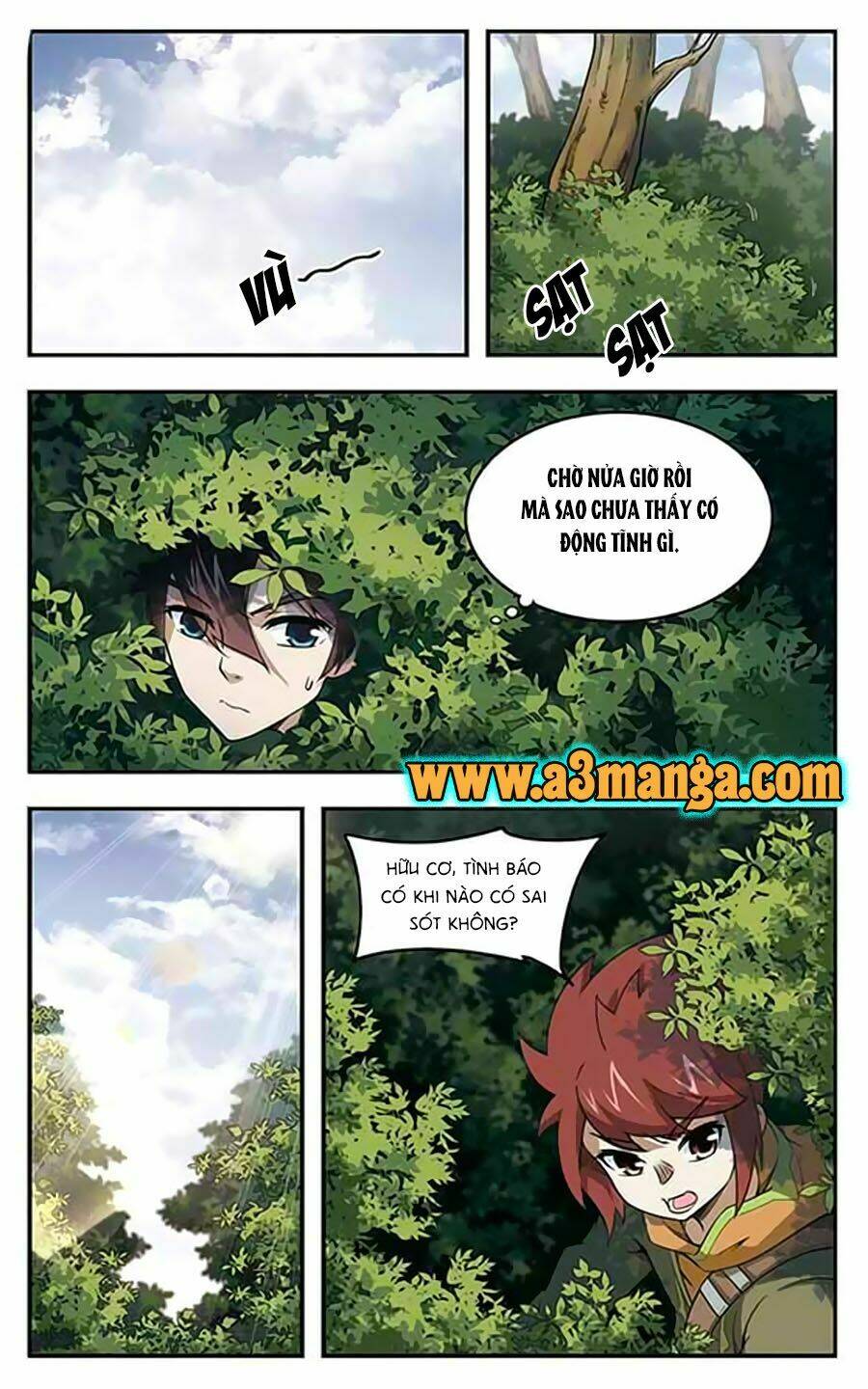 Võng Du Chi Cận Chiến Pháp Sư - Chapter 20 - Page 9