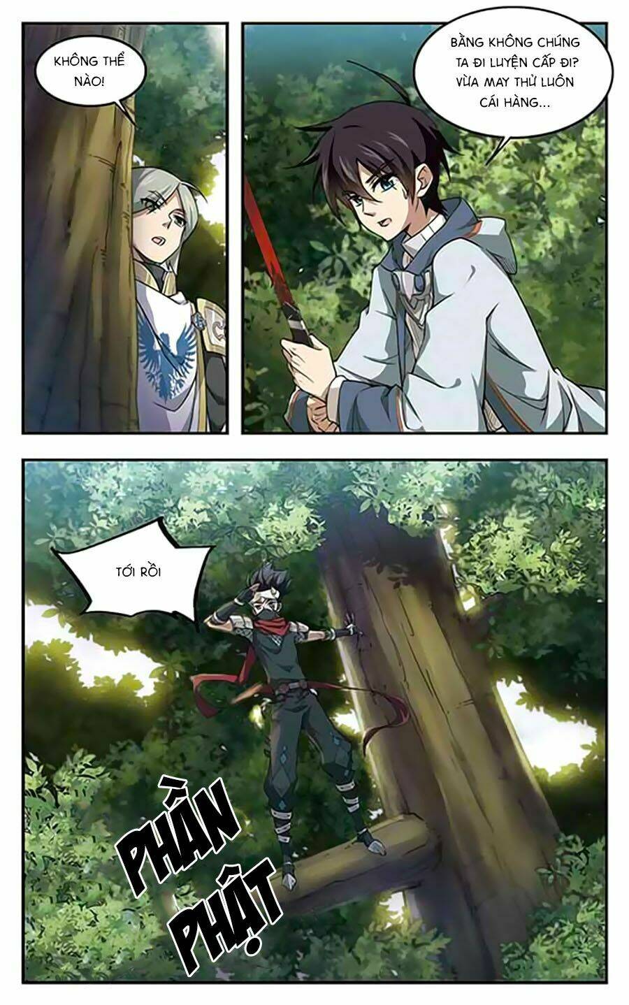 Võng Du Chi Cận Chiến Pháp Sư - Chapter 20 - Page 10