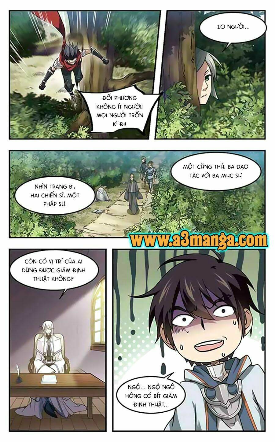 Võng Du Chi Cận Chiến Pháp Sư - Chapter 20 - Page 11
