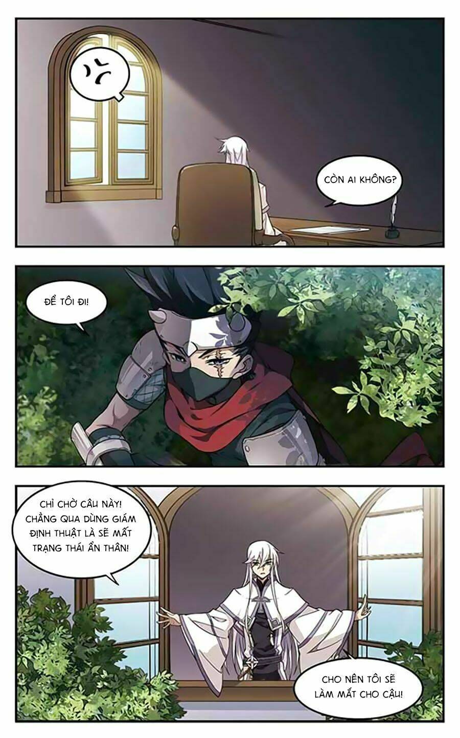 Võng Du Chi Cận Chiến Pháp Sư - Chapter 20 - Page 12