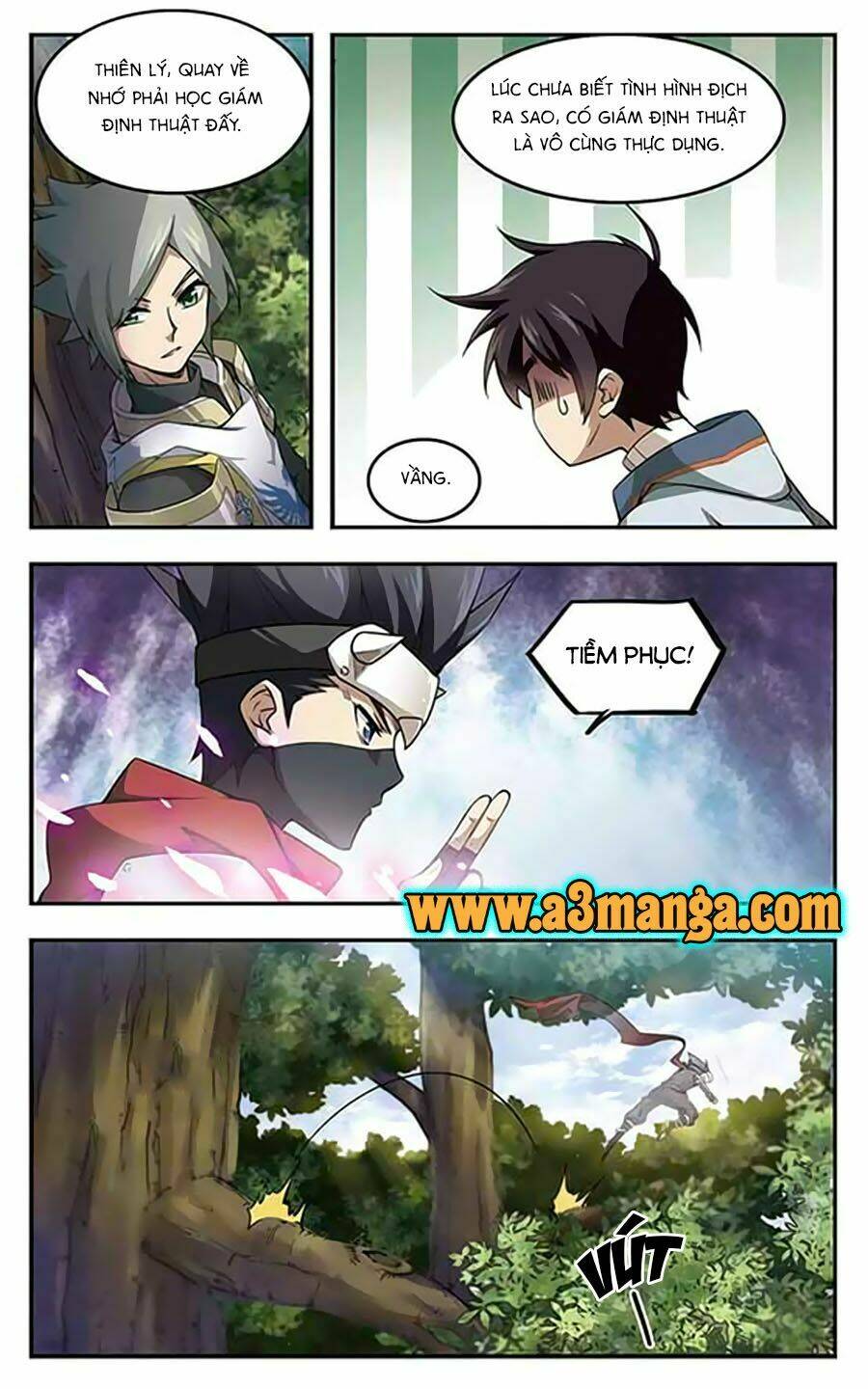 Võng Du Chi Cận Chiến Pháp Sư - Chapter 20 - Page 13