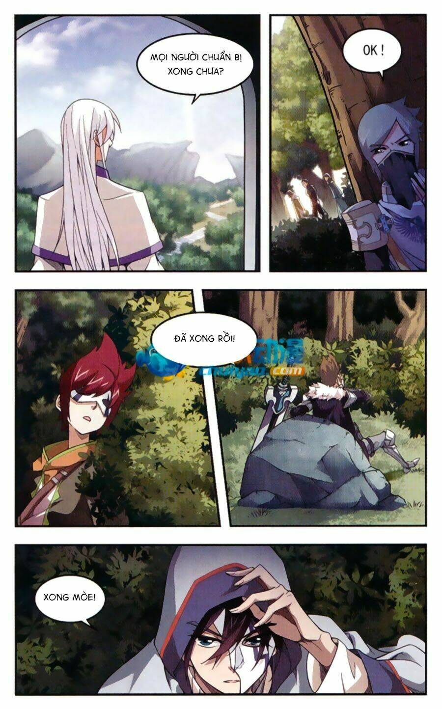 Võng Du Chi Cận Chiến Pháp Sư - Chapter 20 - Page 14