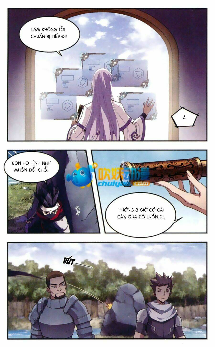 Võng Du Chi Cận Chiến Pháp Sư - Chapter 20 - Page 18