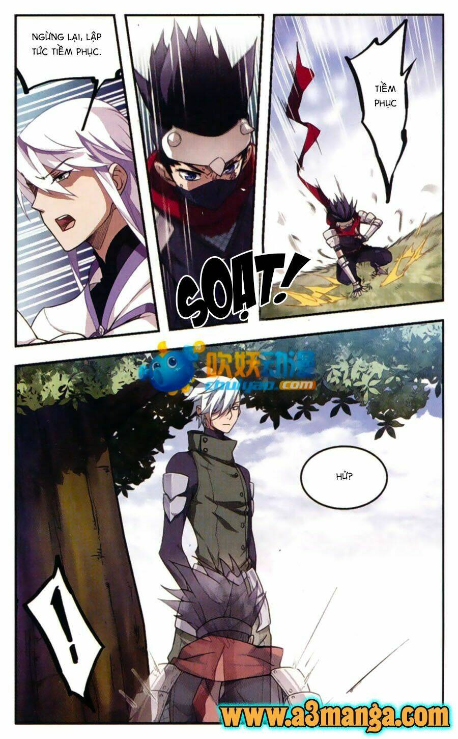 Võng Du Chi Cận Chiến Pháp Sư - Chapter 20 - Page 19