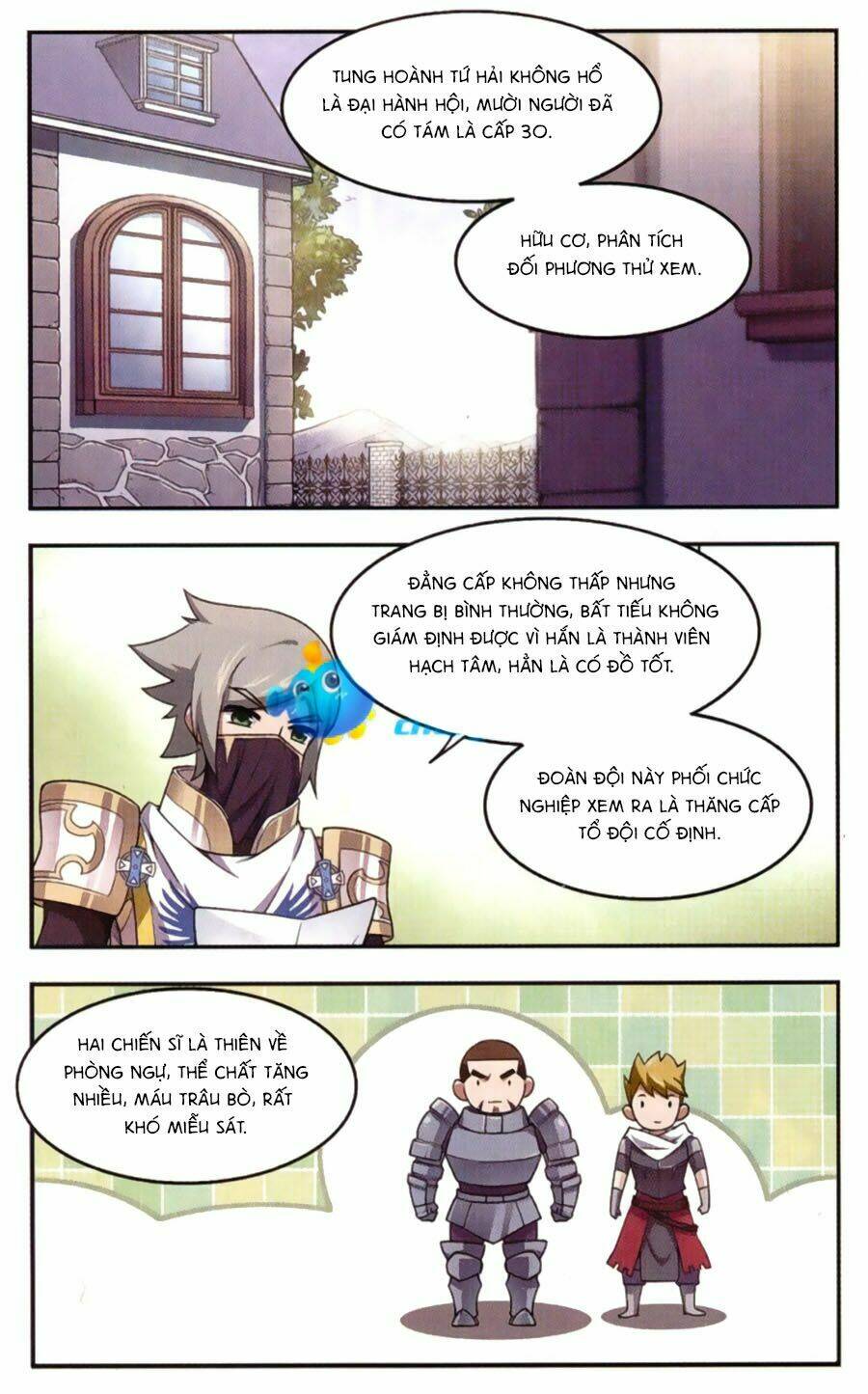 Võng Du Chi Cận Chiến Pháp Sư - Chapter 20 - Page 22