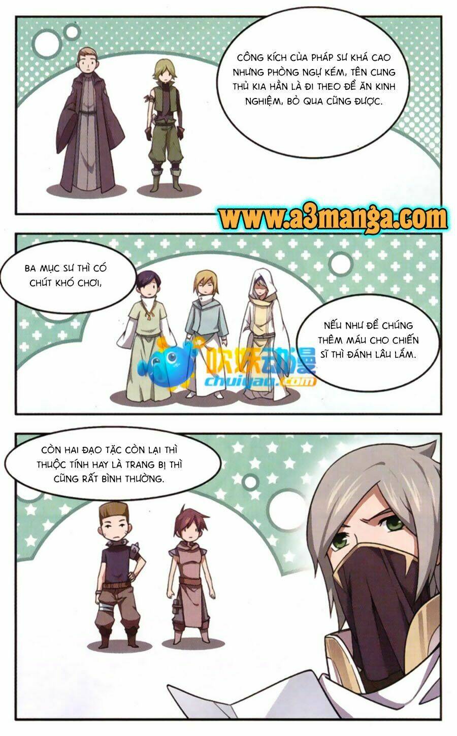 Võng Du Chi Cận Chiến Pháp Sư - Chapter 20 - Page 23