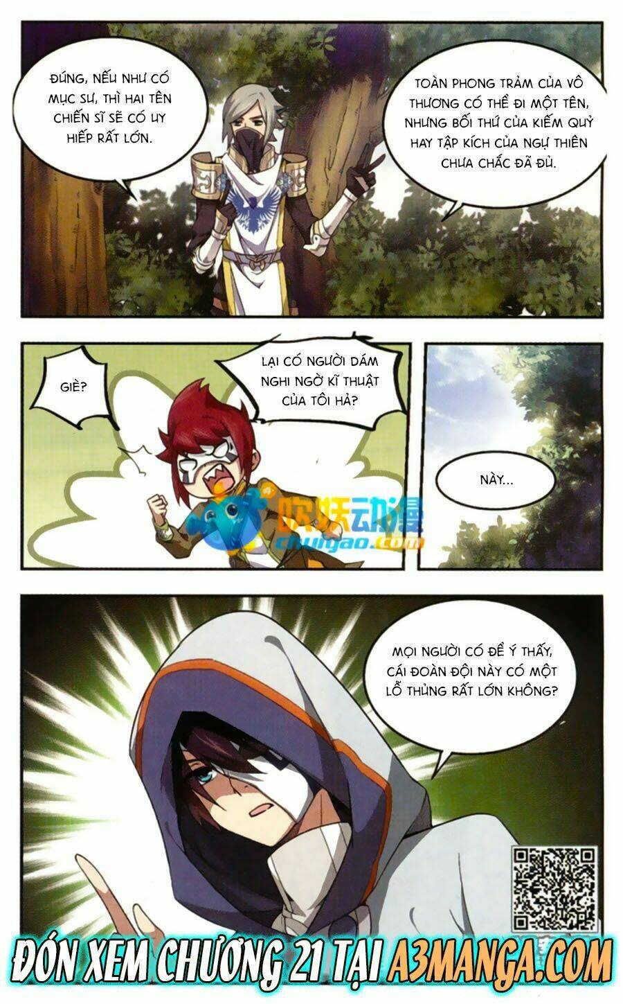 Võng Du Chi Cận Chiến Pháp Sư - Chapter 20 - Page 25