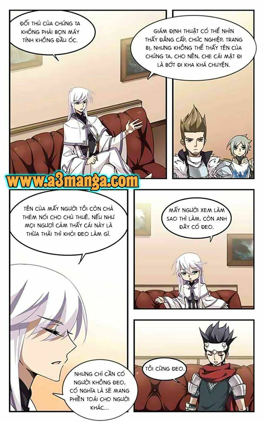 Võng Du Chi Cận Chiến Pháp Sư - Chapter 20 - Page 3