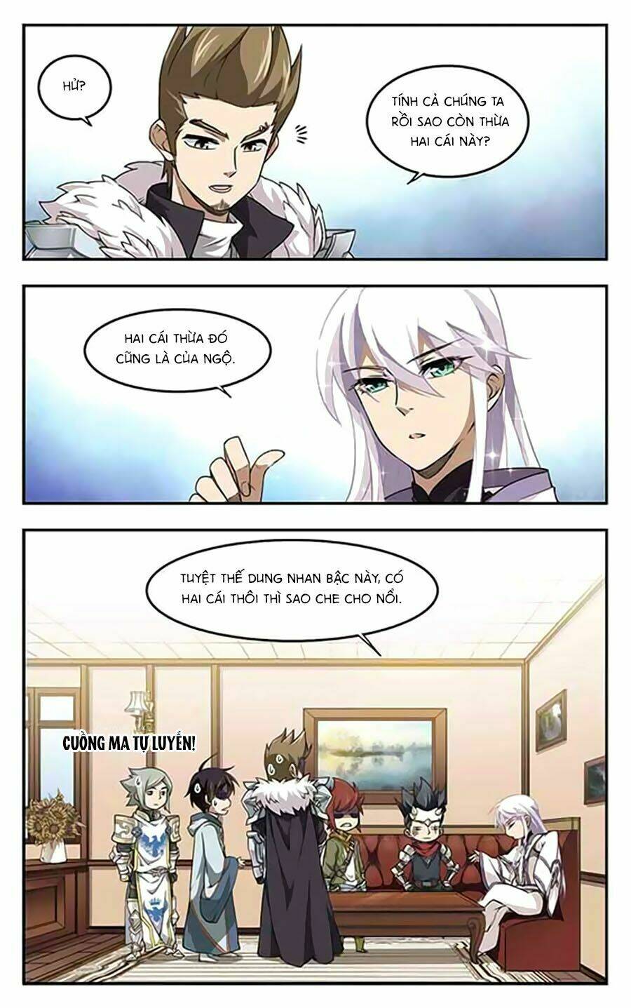 Võng Du Chi Cận Chiến Pháp Sư - Chapter 20 - Page 4