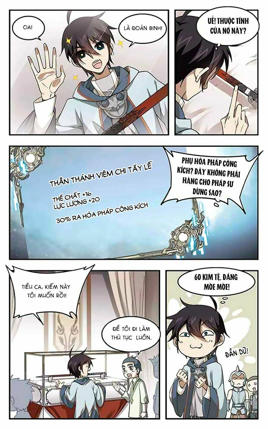Võng Du Chi Cận Chiến Pháp Sư - Chapter 20 - Page 6