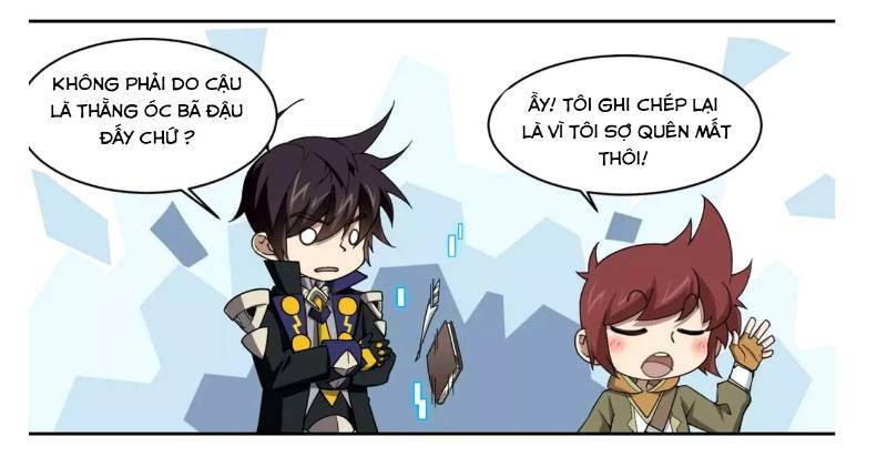 Võng Du Chi Cận Chiến Pháp Sư - Chapter 200 - Page 11