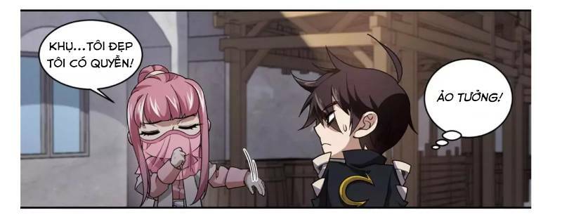 Võng Du Chi Cận Chiến Pháp Sư - Chapter 200 - Page 25