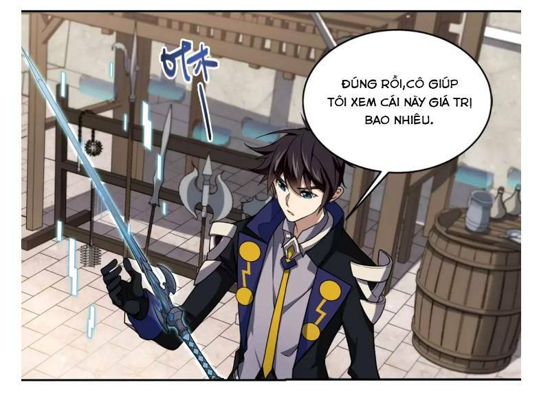 Võng Du Chi Cận Chiến Pháp Sư - Chapter 201 - Page 20