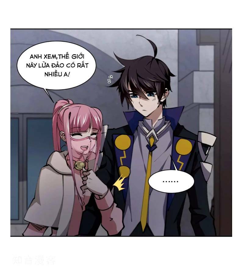 Võng Du Chi Cận Chiến Pháp Sư - Chapter 202 - Page 18