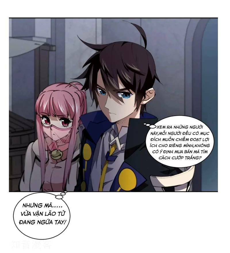 Võng Du Chi Cận Chiến Pháp Sư - Chapter 202 - Page 21