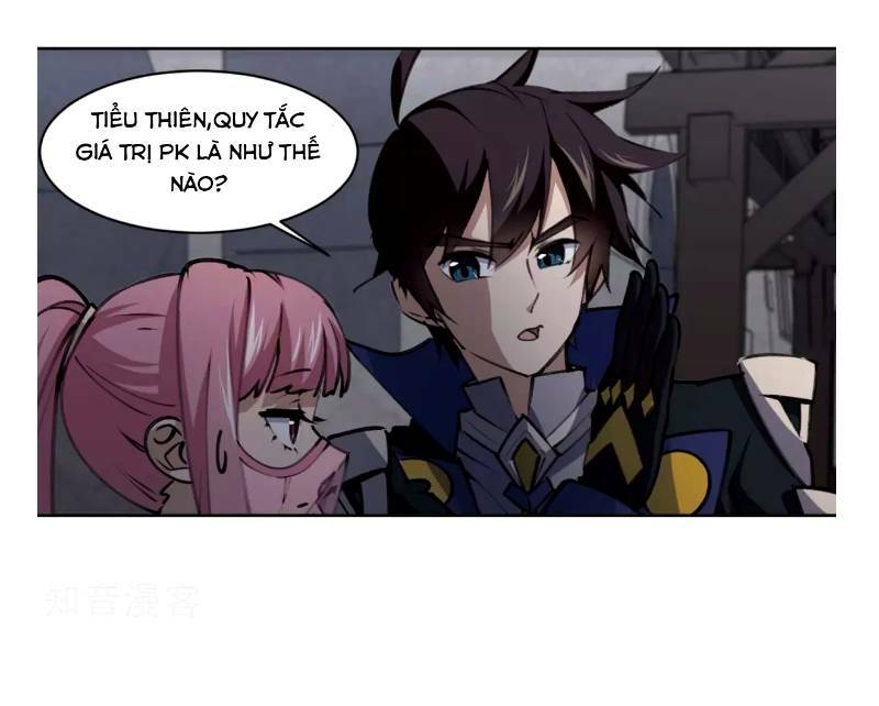 Võng Du Chi Cận Chiến Pháp Sư - Chapter 202 - Page 23