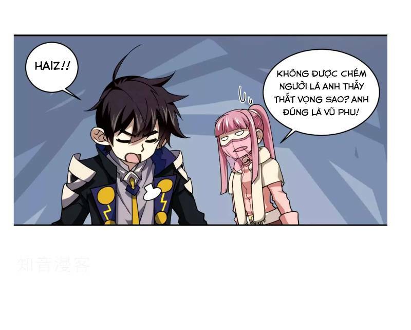 Võng Du Chi Cận Chiến Pháp Sư - Chapter 203 - Page 14