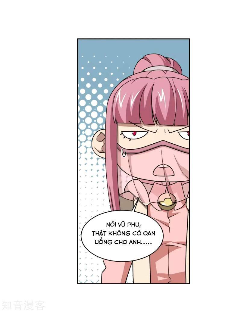 Võng Du Chi Cận Chiến Pháp Sư - Chapter 203 - Page 21