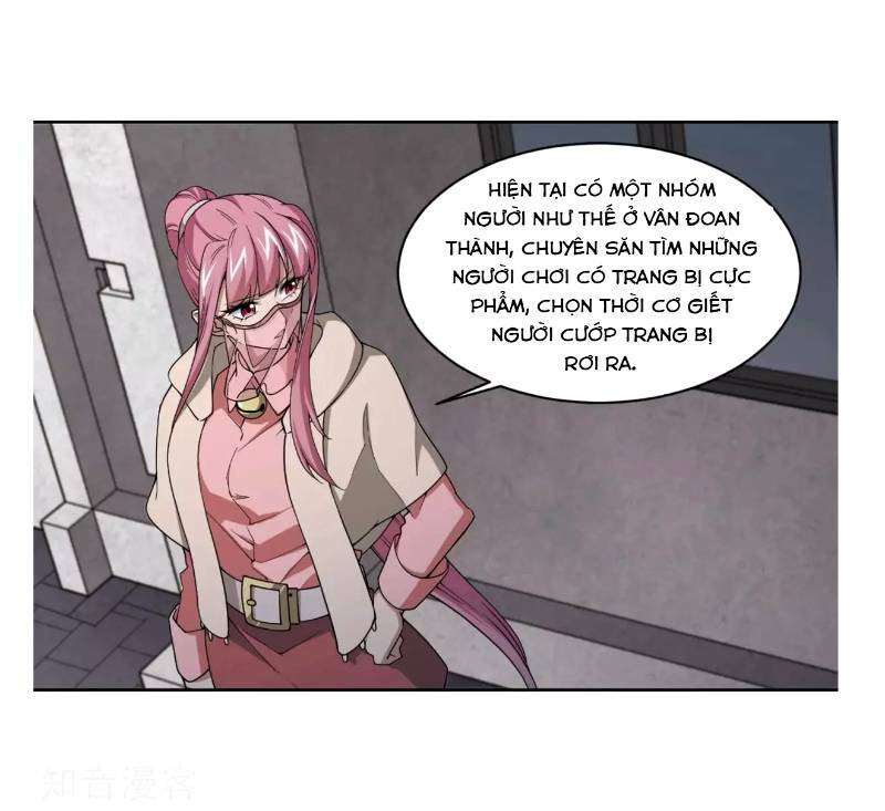 Võng Du Chi Cận Chiến Pháp Sư - Chapter 203 - Page 25