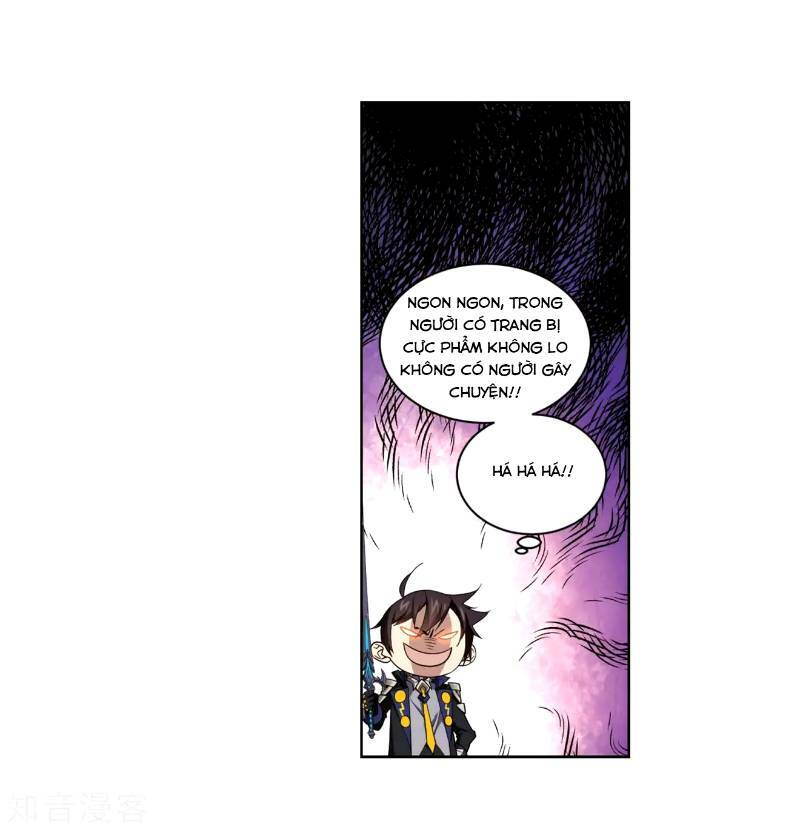 Võng Du Chi Cận Chiến Pháp Sư - Chapter 203 - Page 27