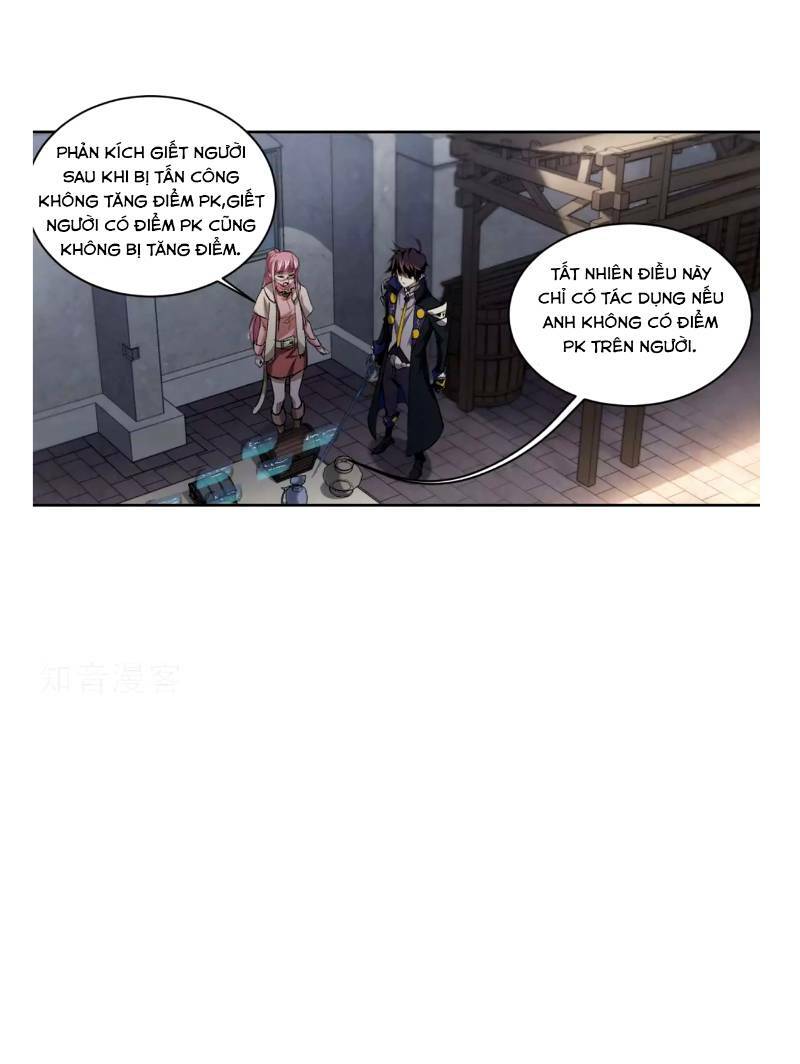 Võng Du Chi Cận Chiến Pháp Sư - Chapter 203 - Page 3