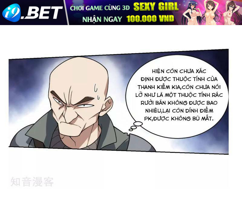 Võng Du Chi Cận Chiến Pháp Sư - Chapter 203 - Page 8