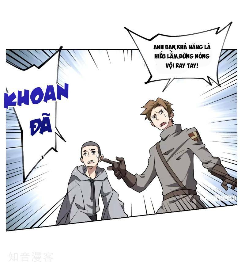 Võng Du Chi Cận Chiến Pháp Sư - Chapter 205 - Page 11