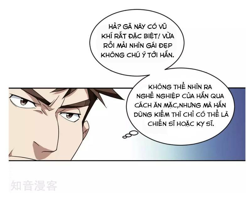 Võng Du Chi Cận Chiến Pháp Sư - Chapter 205 - Page 27