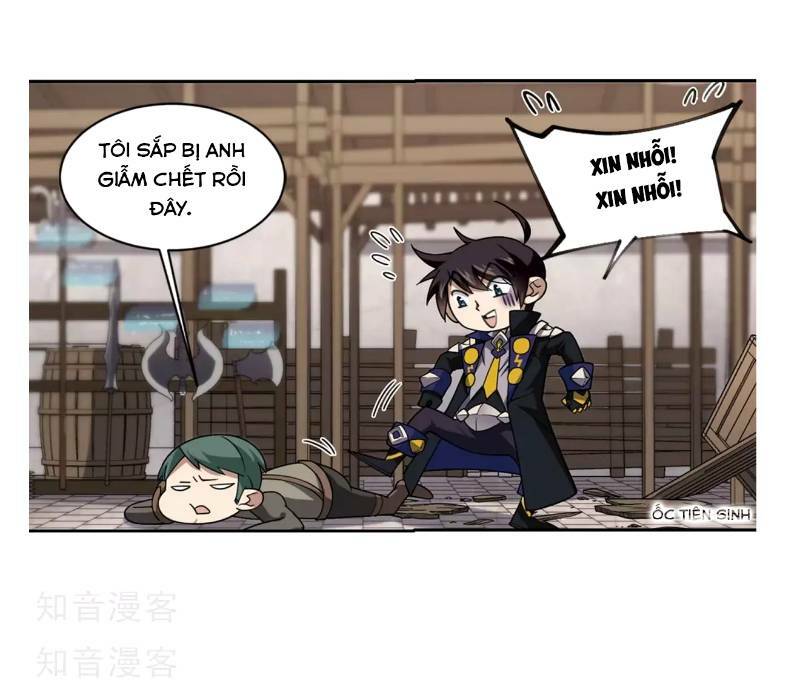 Võng Du Chi Cận Chiến Pháp Sư - Chapter 205 - Page 5