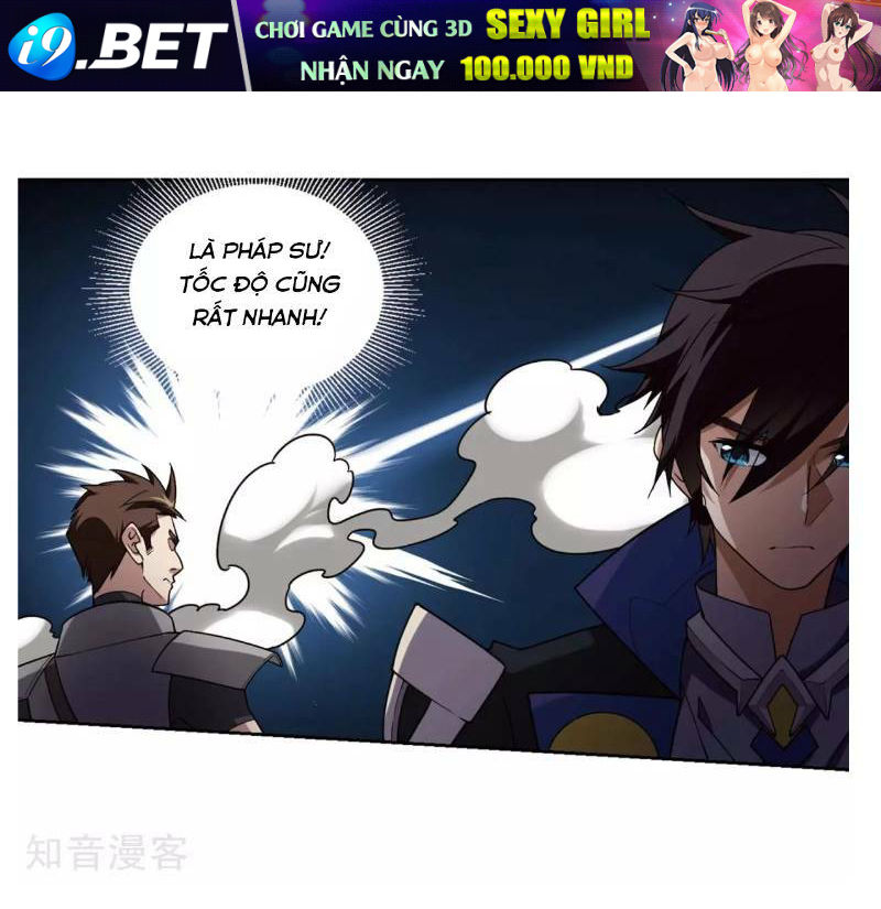 Võng Du Chi Cận Chiến Pháp Sư - Chapter 206 - Page 11