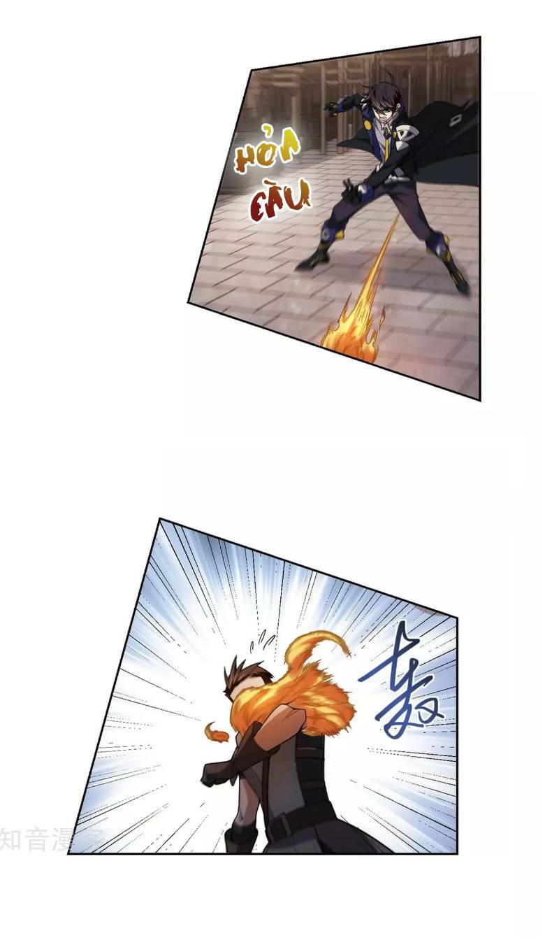 Võng Du Chi Cận Chiến Pháp Sư - Chapter 206 - Page 16