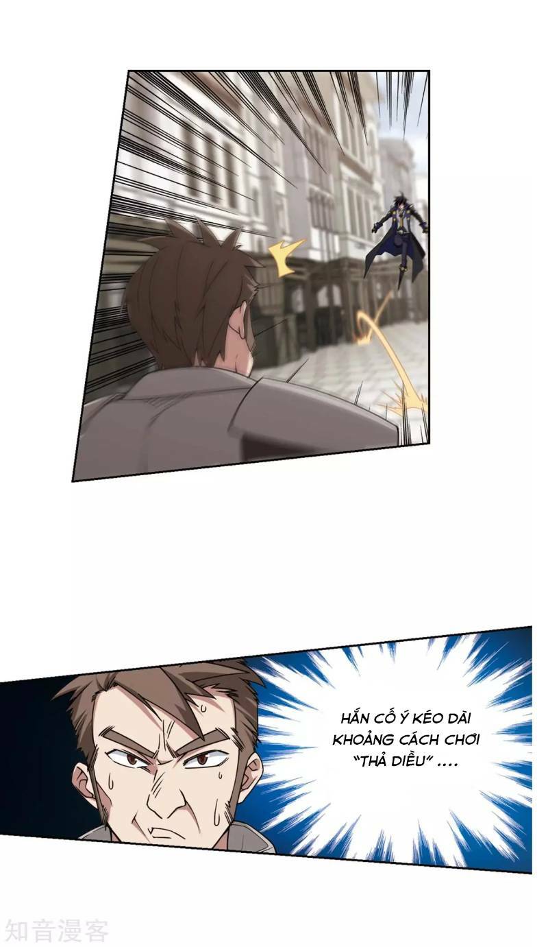 Võng Du Chi Cận Chiến Pháp Sư - Chapter 206 - Page 17