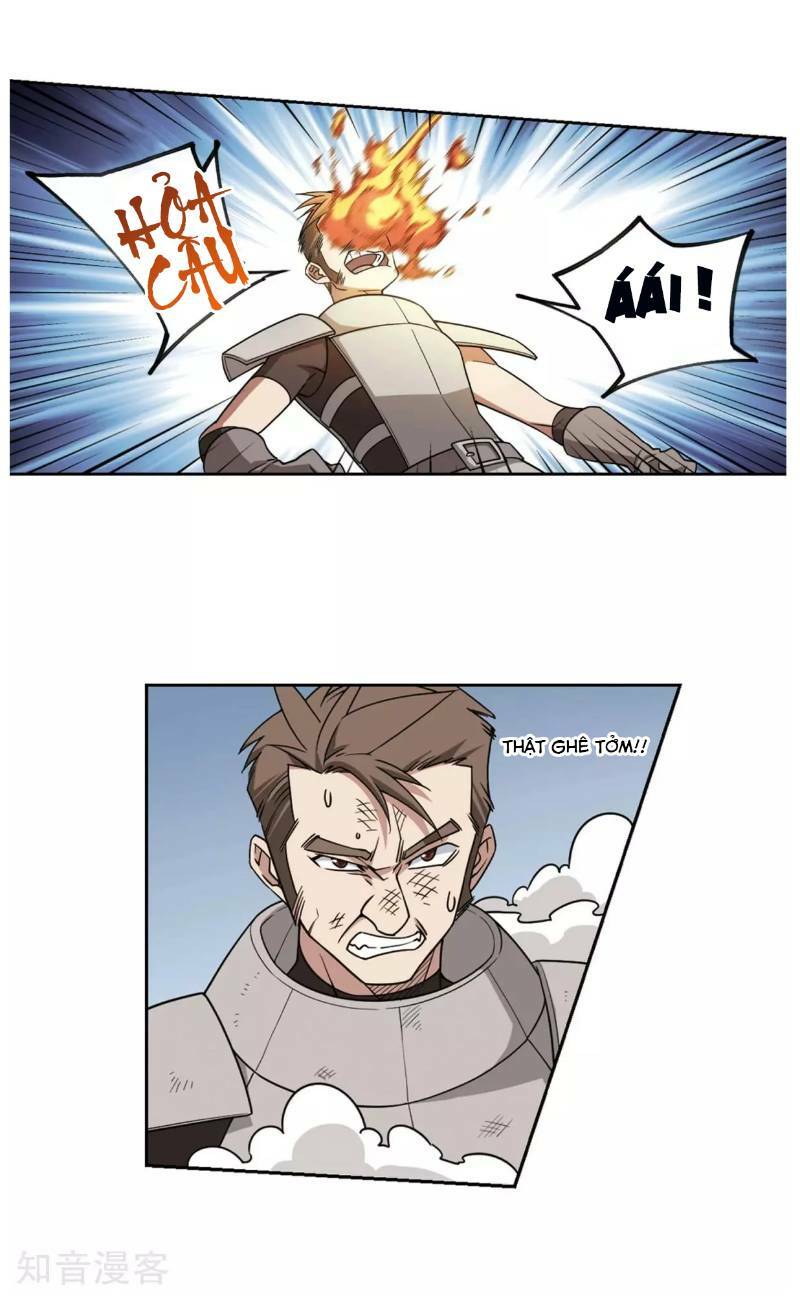 Võng Du Chi Cận Chiến Pháp Sư - Chapter 206 - Page 19