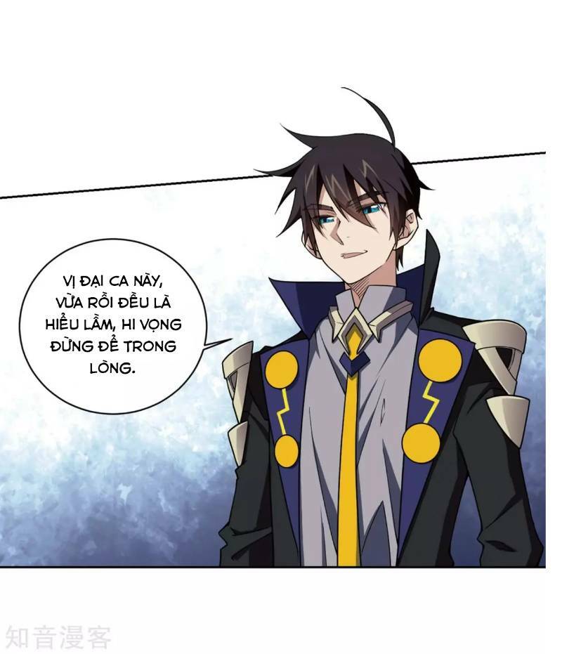 Võng Du Chi Cận Chiến Pháp Sư - Chapter 206 - Page 21