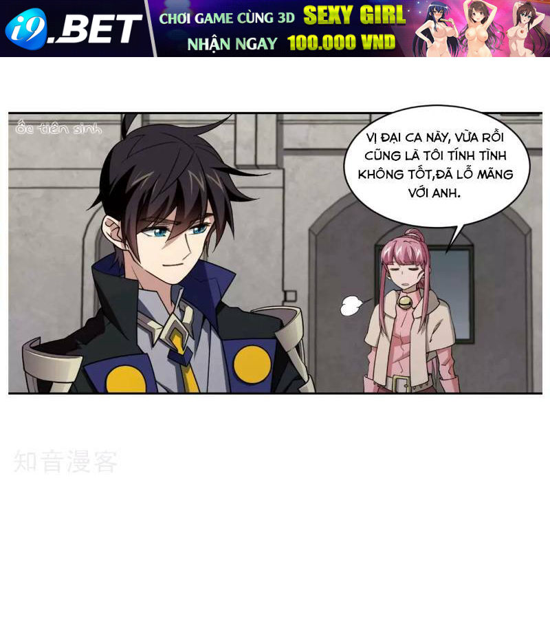 Võng Du Chi Cận Chiến Pháp Sư - Chapter 206 - Page 24