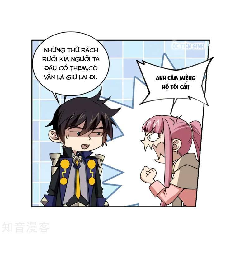 Võng Du Chi Cận Chiến Pháp Sư - Chapter 206 - Page 27