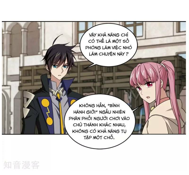 Võng Du Chi Cận Chiến Pháp Sư - Chapter 207 - Page 17