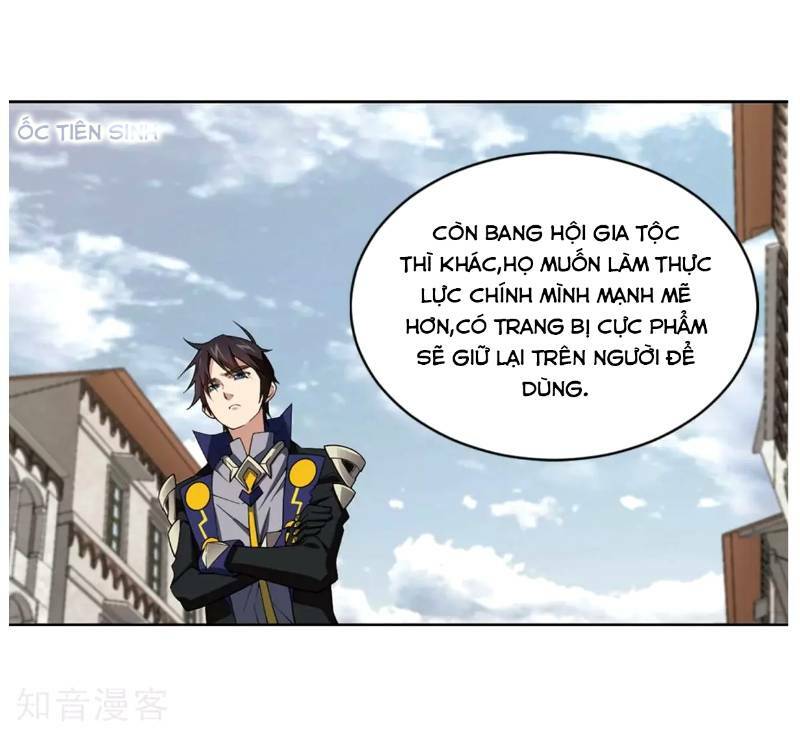 Võng Du Chi Cận Chiến Pháp Sư - Chapter 207 - Page 19