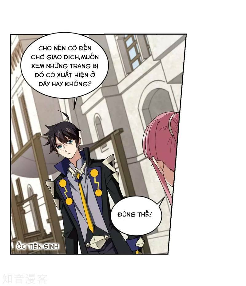 Võng Du Chi Cận Chiến Pháp Sư - Chapter 207 - Page 21